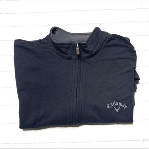 Callaway Golfing 1/4 Zip pullover Small